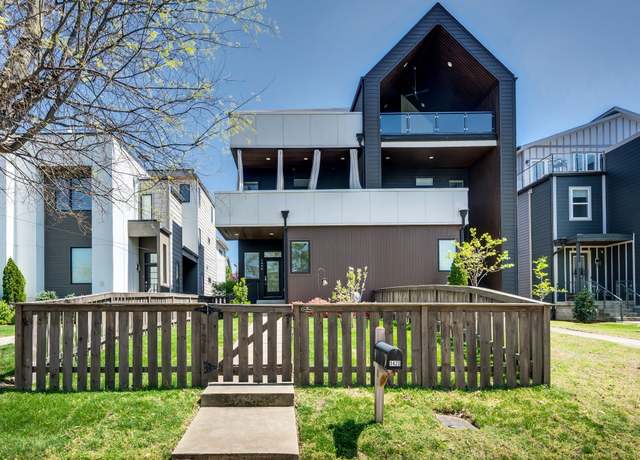 Property at 1420 15th Ave S, Nashville, TN 37212, 4 beds, 4 baths
