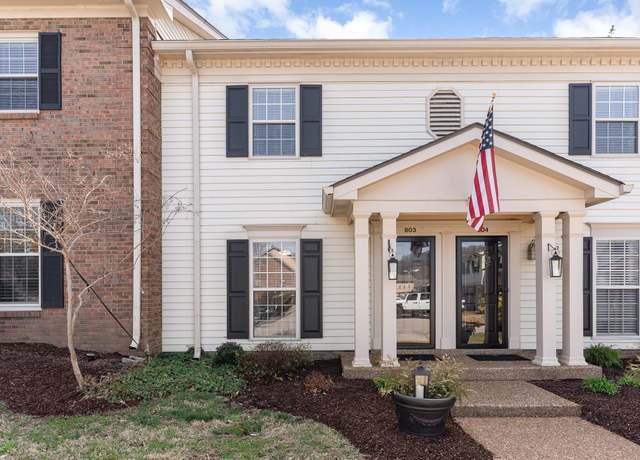 Property at 803 Brentwood Pt, Brentwood, TN 37027, 2 beds, 1.5 baths