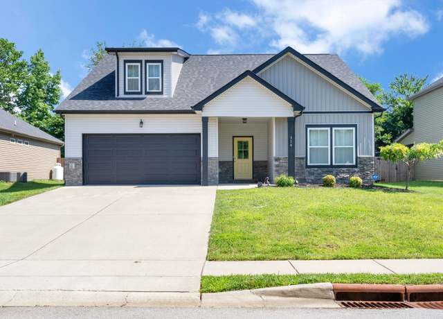 Property at 314 Crusaw Dr, Clarksville, TN 37043, 3 beds, 3 baths