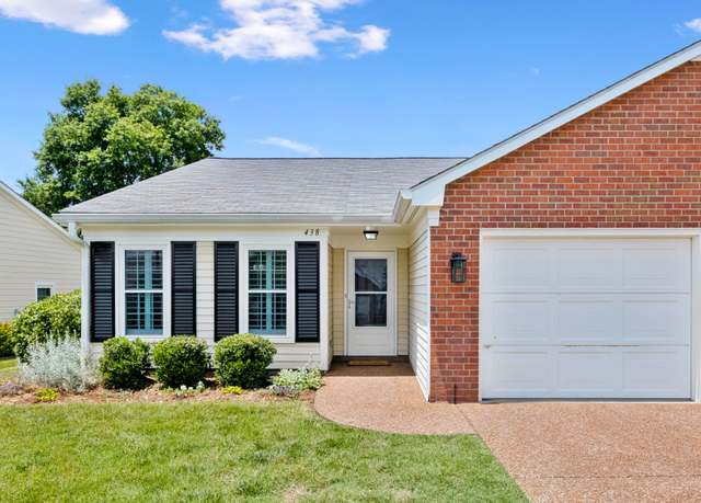 Property at 438 Siena Dr, Nashville, TN 37205, 1 bed, 2 baths