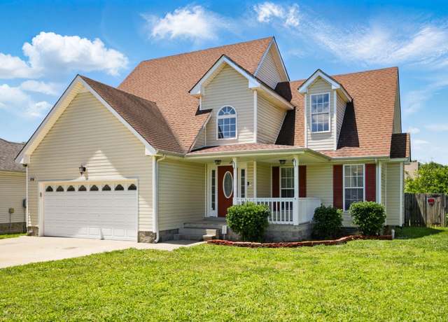 Property at 3716 S Jot Dr, Clarksville, TN 37040, 4 beds, 2.5 baths