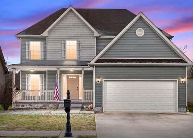 Property at 734 Sleek Fox Dr, Clarksville, TN 37040, 3 beds, 2.5 baths