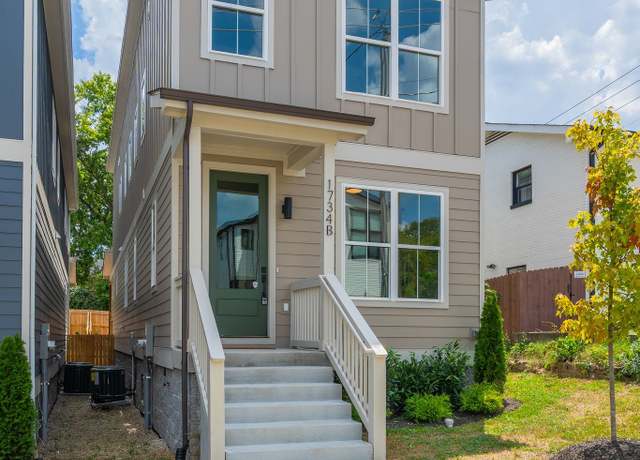Property at 1734B Kellow St, Nashville, TN 37208, 4 beds, 3 baths