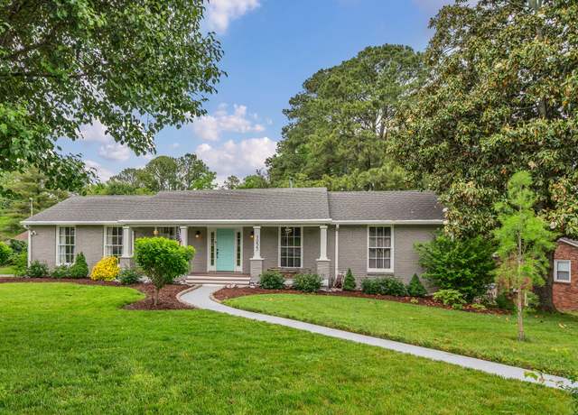 Property at 1033 Percy Warner Blvd, Nashville, TN 37205, 5 beds, 3.5 baths