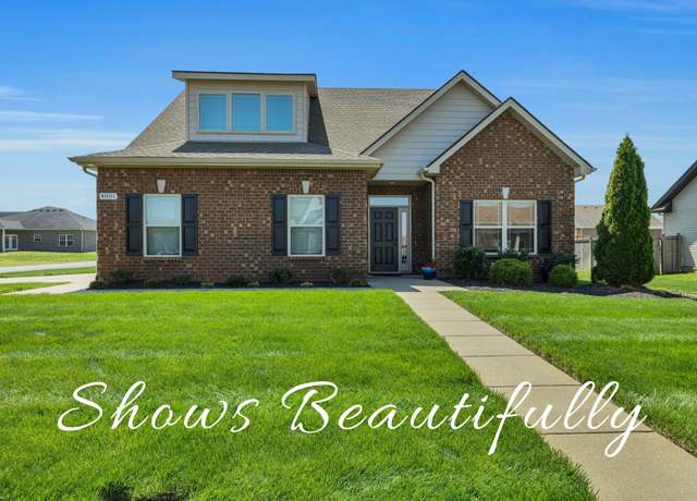 Property at 4801 Beryl Dr, Murfreesboro, TN 37128, 4 beds, 2.5 baths
