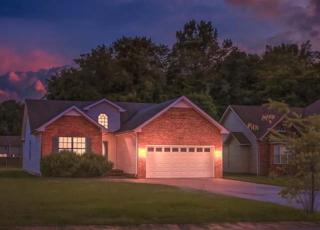 Property at 1884 Sage Meadow Ln, Clarksville, TN 37040, 3 beds, 2 baths