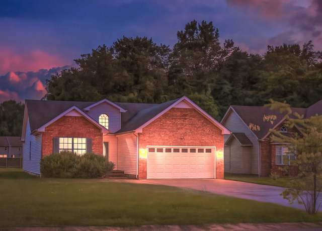 Property at 1884 Sage Meadow Ln, Clarksville, TN 37040, 3 beds, 2 baths