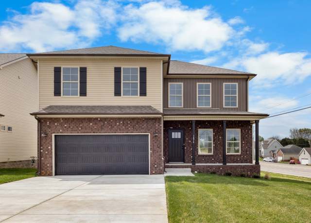 Property at 1076 Cherry Blossom Ln, Clarksville, TN 37040, 4 beds, 2.5 baths