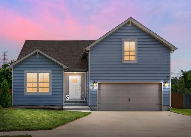 Property at 211 Sambar Dr, Clarksville, TN 37040, 3 beds, 2 baths