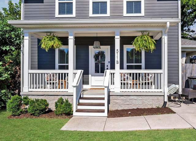Property at 511B Stevenson St, Nashville, TN 37209, 3 beds, 2.5 baths
