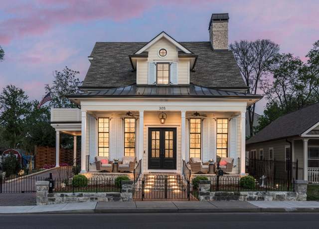 Property at 305 Natchez St, Franklin, TN 37064, 3 beds, 4 baths