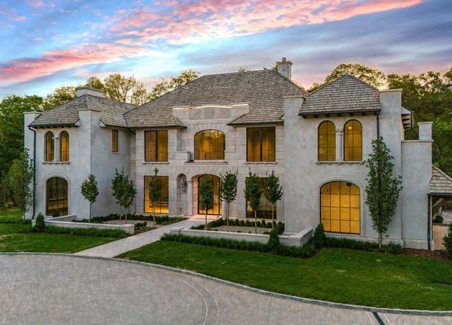 Property at 533 Belle Meade Blvd, Nashville, TN 37205, 6 beds, 8 baths