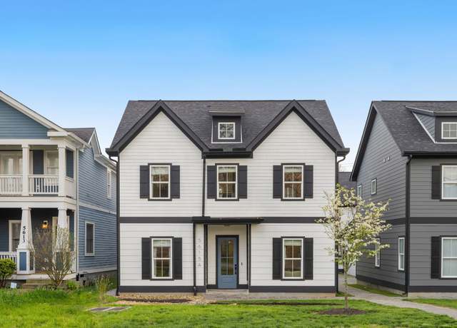 Property at 5615 Tennessee Ave Unit A, Nashville, TN 37209, 3 beds, 3.5 baths