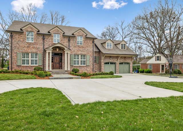 Property at 4017 Outer Dr, Nashville, TN 37204, 5 beds, 4.5 baths