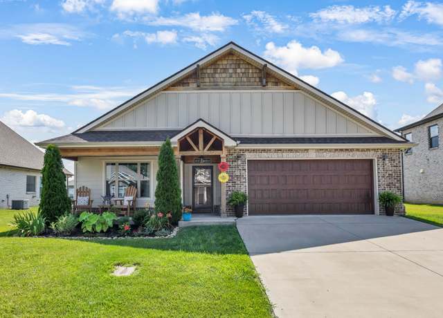 Property at 827 Jersey Dr, Clarksville, TN 37043, 3 beds, 2 baths