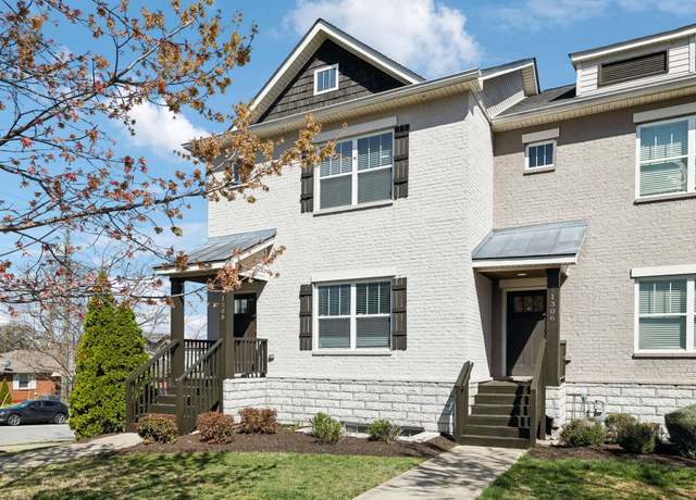 Property at 1308 Wedgewood Ave, Nashville, TN 37212, 3 beds, 3.5 baths