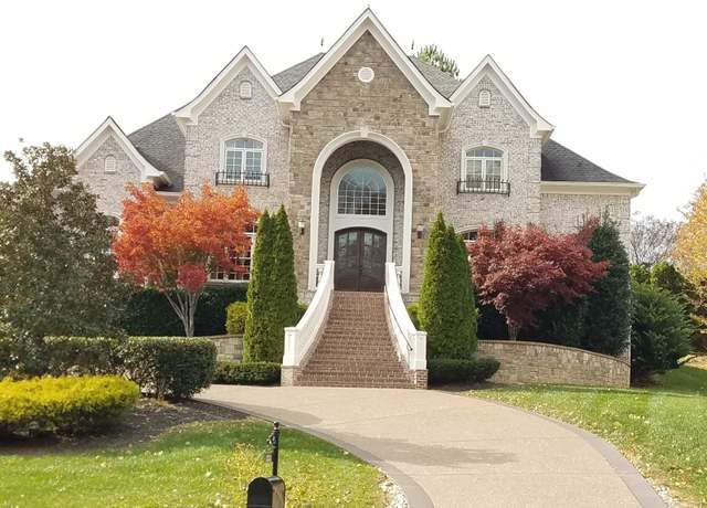 Property at 1211 Rolling Creek Dr, Brentwood, TN 37027, 6 beds, 6.5 baths