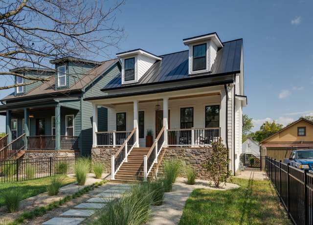 Property at 1801 Cahal Ave, Nashville, TN 37206, 4 beds, 3.5 baths