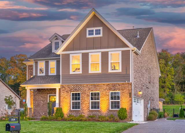 Property at 314 Gleaves Ln, Nolensville, TN 37135, 4 beds, 2.5 baths