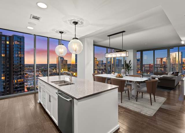 Property at 1212 Laurel St #1902, Nashville, TN 37203, 2 beds, 2.5 baths