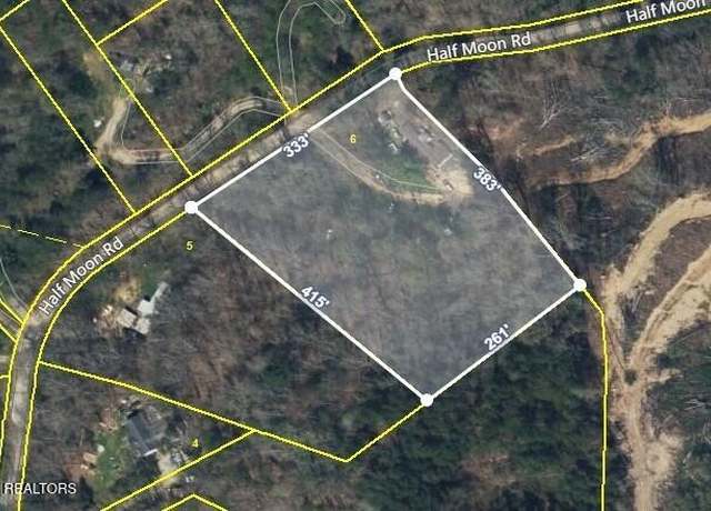 Property at 490 Half Moon Rd, Oliver Springs, TN 37840