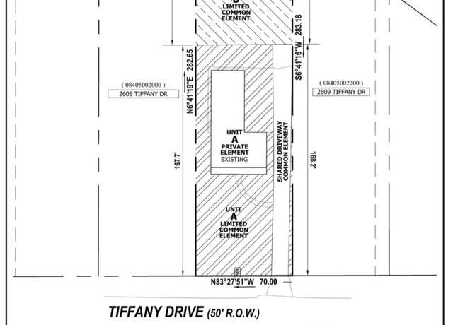 Property at 2607 Tiffany Dr, Nashville, TN 37206, 3 beds, 2 baths