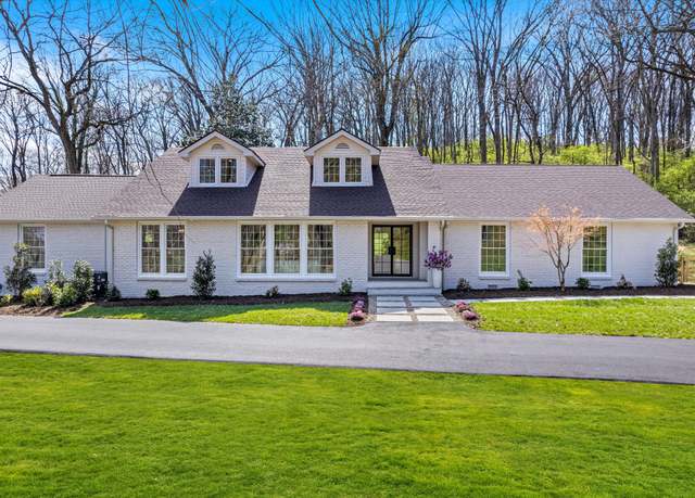 Property at 509 Hillwood Blvd, Nashville, TN 37205, 5 beds, 5.5 baths