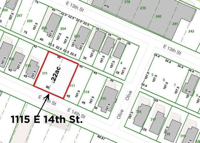Property at 1115 E 14th St, Chattanooga, TN 37408