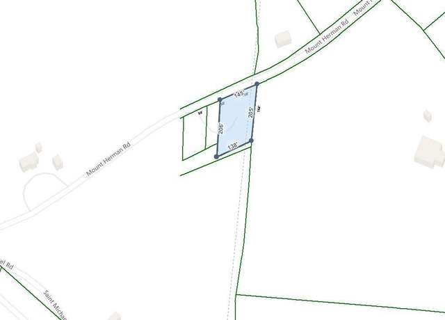 Property at 1260 Mount Herman Rd, Southside, TN 37171