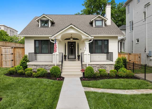 Property at 1721 15th Ave S, Nashville, TN 37212, 5 beds, 3.5 baths