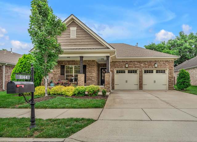 Property at 1144 Frewin St, Nolensville, TN 37135, 3 beds, 2 baths