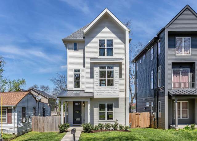 Property at 2514B Booker St, Nashville, TN 37208, 3 beds, 4 baths