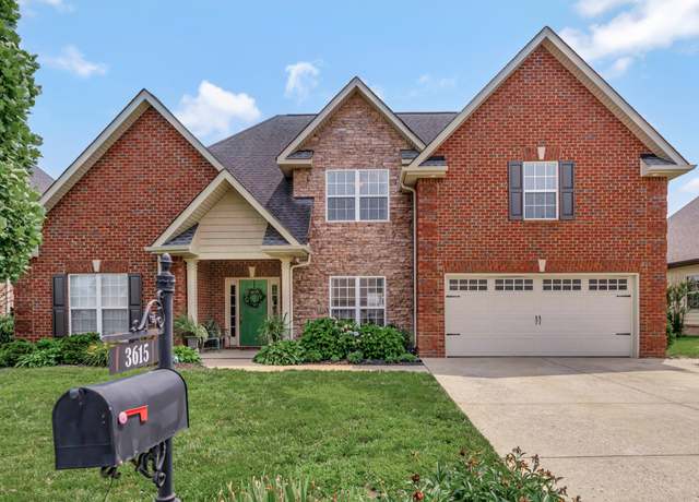 Property at 3615 Sweetbriar Ave, Murfreesboro, TN 37128, 4 beds, 2.5 baths