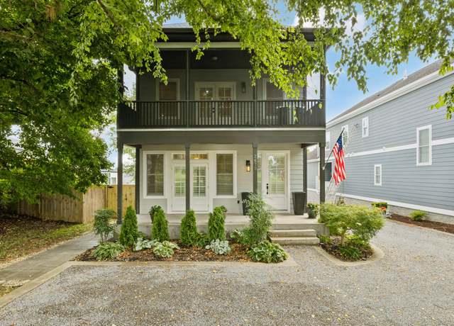 Property at 267B Riverside Dr, Nashville, TN 37206, 4 beds, 3.5 baths