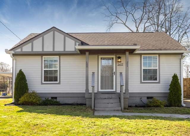 Property at 2417 Underwood St, Nashville, TN 37208, 3 beds, 1 bath