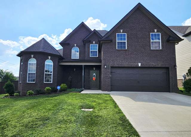 Property at 1302 Dan Brown Dr, Clarksville, TN 37042, 4 beds, 3 baths