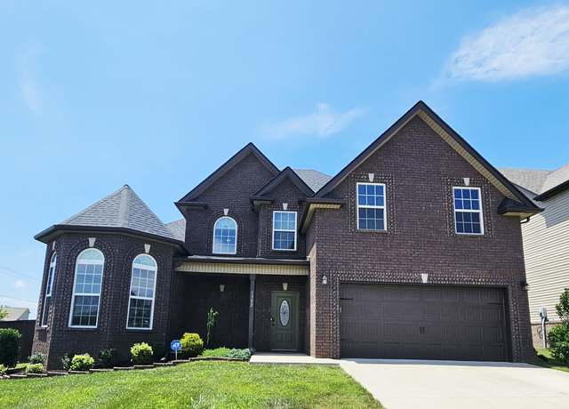 Property at 1302 Dan Brown Dr, Clarksville, TN 37042, 4 beds, 3 baths
