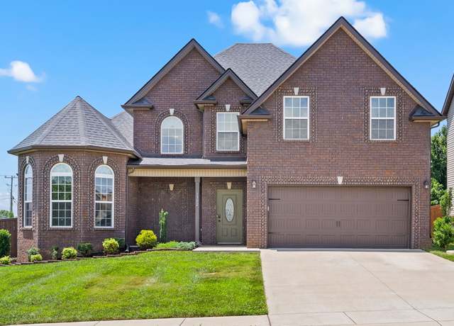 Property at 1302 Dan Brown Dr, Clarksville, TN 37042, 4 beds, 3 baths