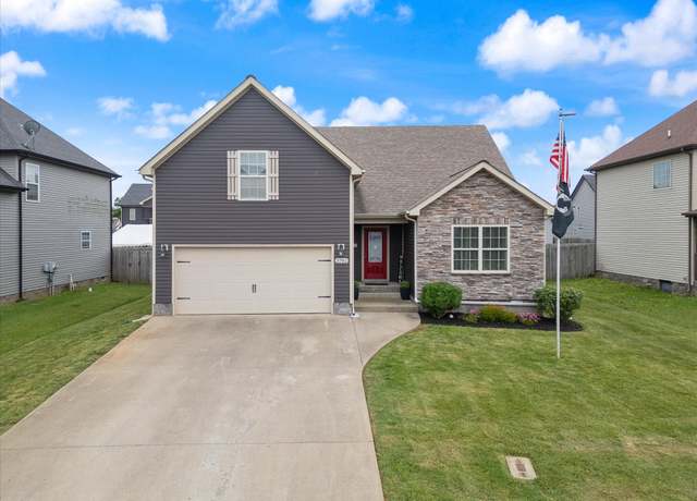 Property at 3782 Tradewinds Ter, Clarksville, TN 37040, 3 beds, 2 baths