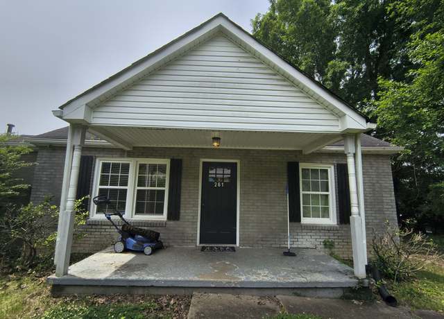 Property at 261 Caldwell Ln, Clarksville, TN 37040, 3 beds, 1 bath