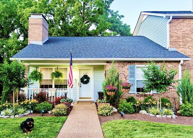 Property at 117 Cumberland Trce, Nashville, TN 37214, 2 beds, 2 baths