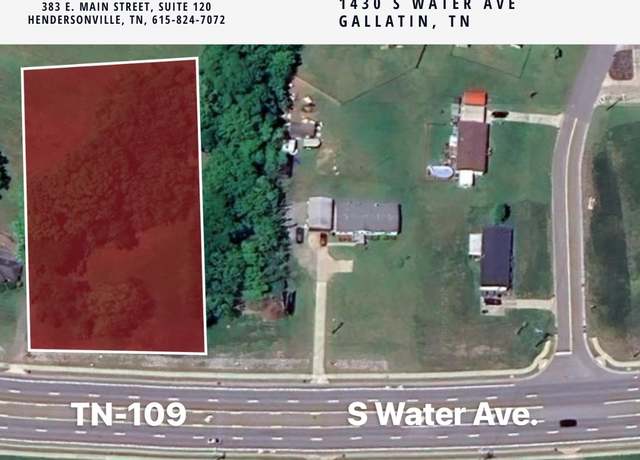 Property at 1430 S Water Ave, Gallatin, TN 37066