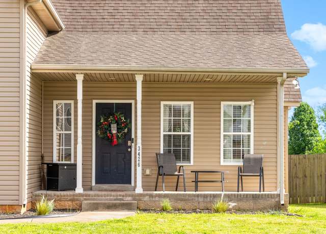 Property at 3426 Foxrun Ln, Clarksville, TN 37042, 4 beds, 2.5 baths