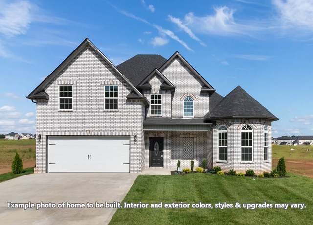 Property at 1201 Mourning Cloak Dr, Clarksville, TN 37043, 4 beds, 3 baths