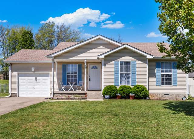 Property at 231 Golden Pond Ave, Oak Grove, KY 42262, 3 beds, 2 baths