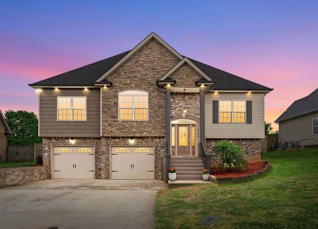 Property at 140 Covey Rise Cir, Clarksville, TN 37043, 4 beds, 3 baths