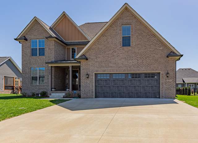 Property at 3580 Smith Brothers Ln, Clarksville, TN 37043, 4 beds, 3.5 baths