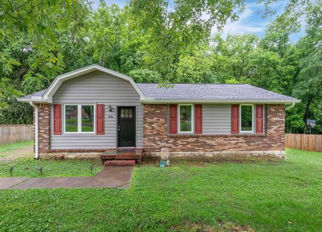 Property at 306 Sunny Acre Dr, Mount Juliet, TN 37122, 3 beds, 1 bath