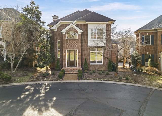 Property at 46 Green Vw, Nashville, TN 37205, 4 beds, 3.5 baths