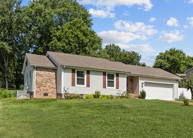 Property at 110 Pebble Creek Rd, Franklin, TN 37064, 3 beds, 2 baths